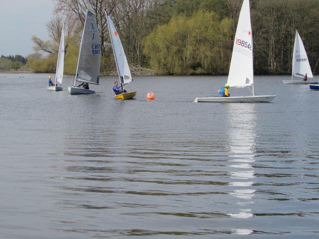 Border Counties Midweek Sailing Series at Nantwich photo copyright Brian Herring taken at Nantwich & Border Counties Sailing Club and featuring the ILCA 7 class