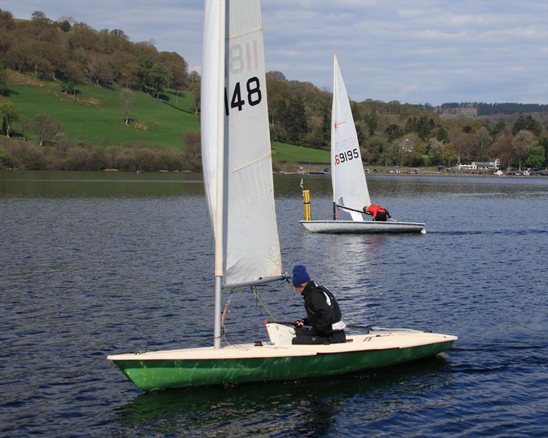 Bala Easter Regatta 2025 photo copyright John Hunter taken at Bala Sailing Club and featuring the ILCA 7 class