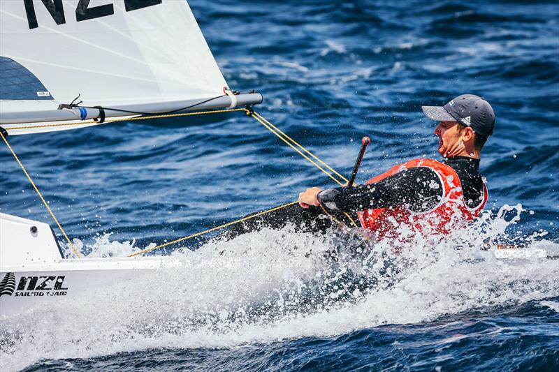 Tom Saunders winner - Ailver medal in the ILCA 7 - French Olympic Week in France  photo copyright Sailing Energy taken at COYCH Hyeres and featuring the ILCA 7 class