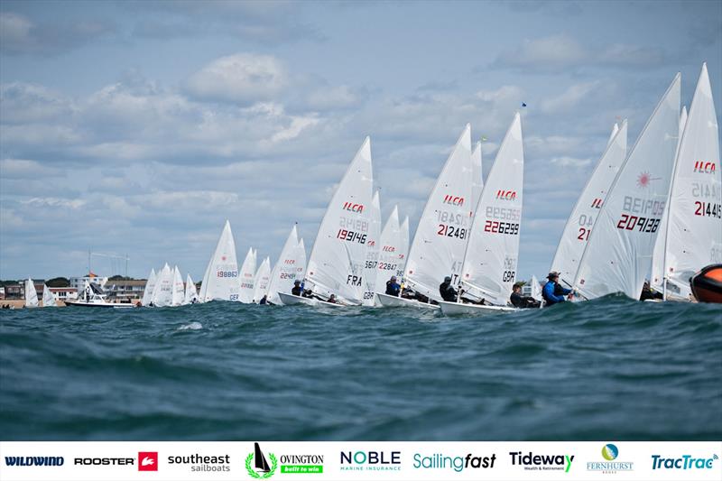 2025 ILCAUK Masters Nationals at Hayling Island photo copyright Lotte Johnson / www.lottejohnson.com taken at Hayling Island Sailing Club and featuring the ILCA 7 class