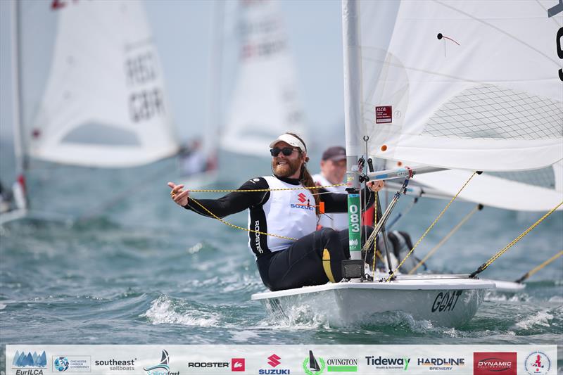 2025 Suzuki ILCA Master Europeans at Hayling Island Day 1 - photo © Thom Touw Photography / EurILCA