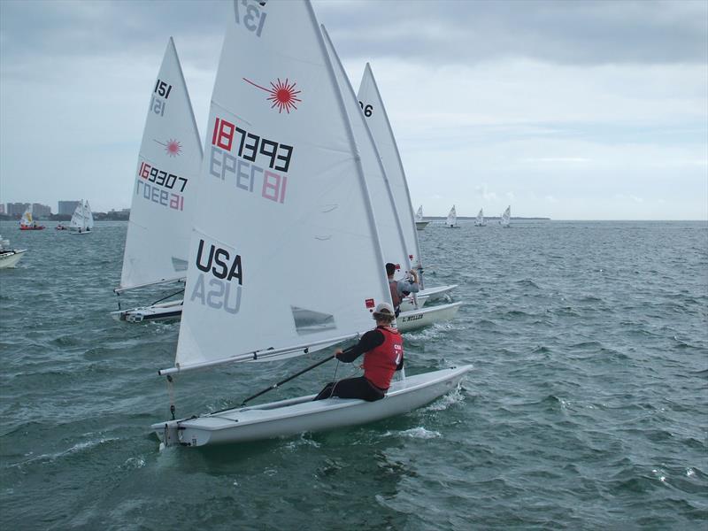 Richard Didham racing the ILCA  back in the day photo copyright Richard Didham taken at San Diego Yacht Club and featuring the ILCA 7 class