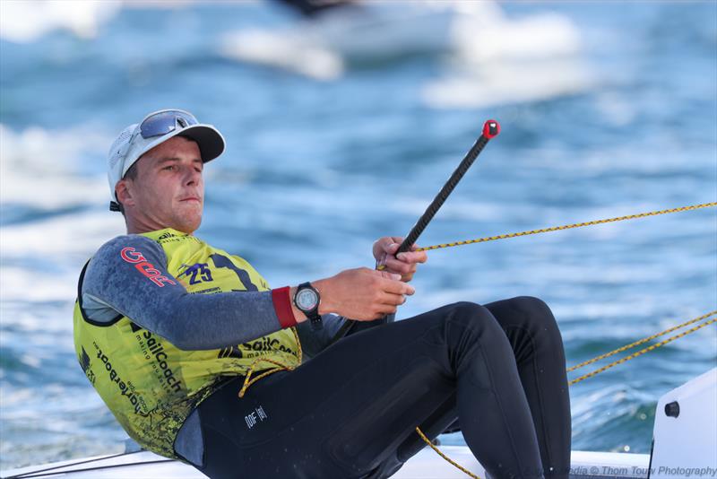 Micky Beckett wins the ILCA 7 Senior European Championships in Marstrand, Sweden - photo © Thom Thow / EurILCA