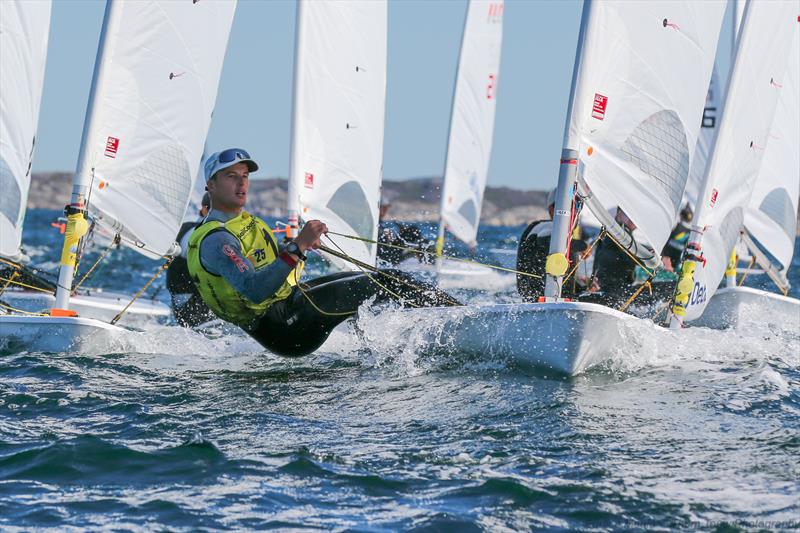 Micky Beckett wins the ILCA 7 Senior European Championships in Marstrand, Sweden photo copyright Thom Thow / EurILCA taken at Royal Gothenburg Yacht Club and featuring the ILCA 7 class