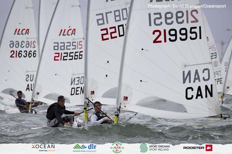 2025 ILCA Under-21 World Championships Day 5 photo copyright David Branigan / Oceansport taken at Royal St George Yacht Club and featuring the ILCA 7 class
