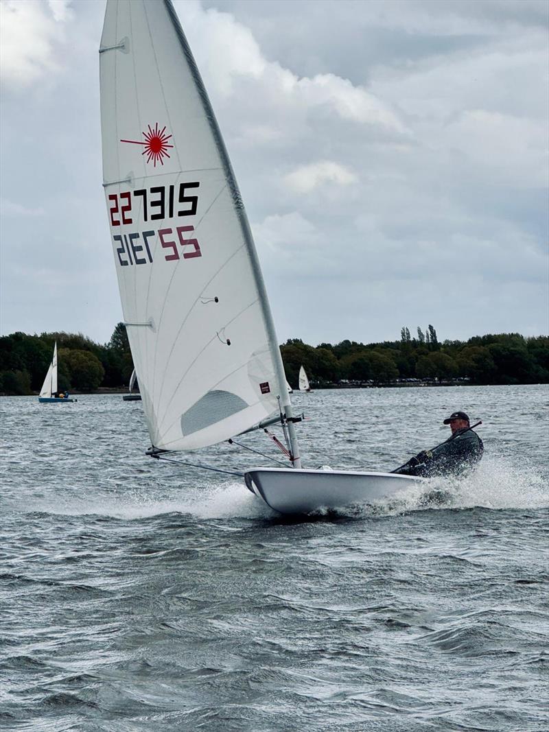 ILCA Northern Championship at Leigh & Lowton Sailing Club photo copyright Andy Dawson taken at Leigh & Lowton Sailing Club and featuring the ILCA 7 class