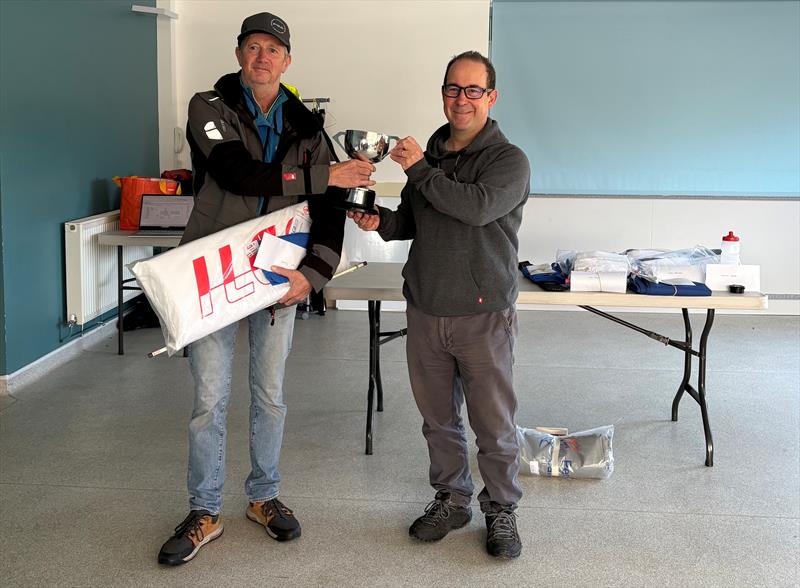 ILCA Northern Circuit 2025 - Ian Jones, 1st overall - photo © Gordon Riddell