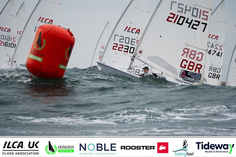 Ovington ILCA National Open 5 at Weymouth photo copyright Lotte Johnson / www.lottejohnson.com taken at Weymouth & Portland National Sailing Academy and featuring the ILCA 7 class