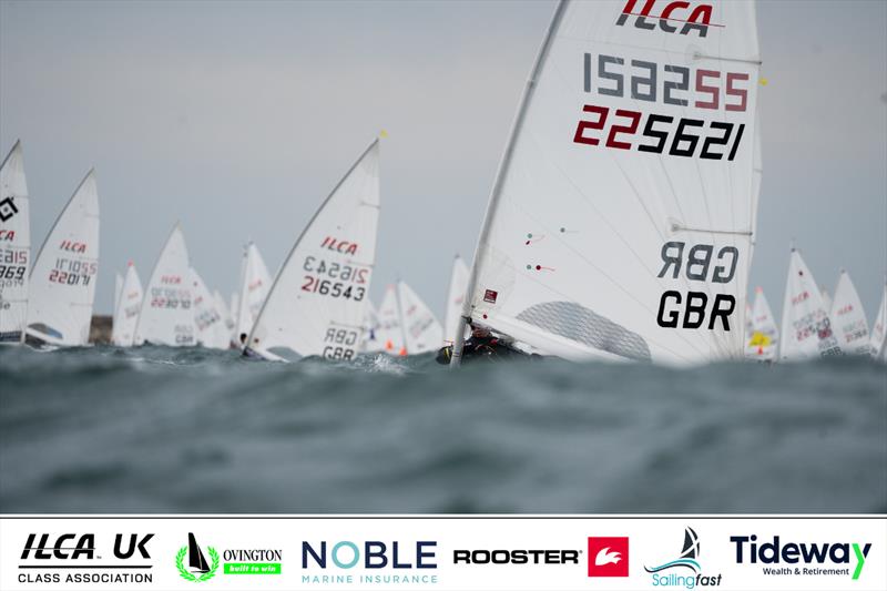 Ovington ILCA National Open 5 at Weymouth photo copyright Lotte Johnson / www.lottejohnson.com taken at Weymouth & Portland National Sailing Academy and featuring the ILCA 7 class