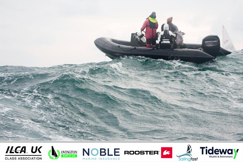 Ovington ILCA National Open 5 at Weymouth photo copyright Lotte Johnson / www.lottejohnson.com taken at Weymouth & Portland National Sailing Academy and featuring the ILCA 7 class