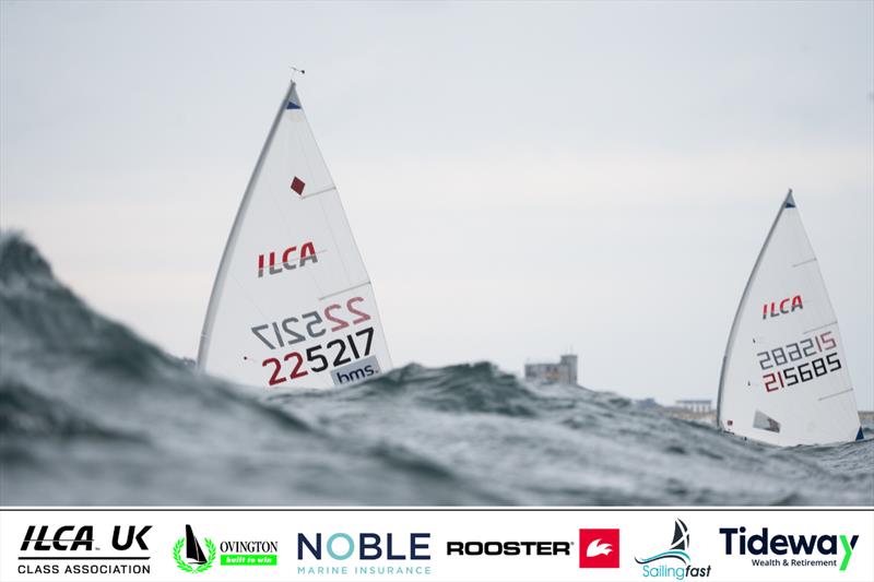 Ovington ILCA National Open 5 at Weymouth - photo © Lotte Johnson / www.lottejohnson.com