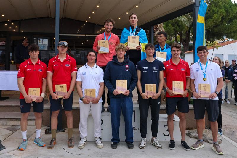 2025 ILCA Under-21 European Championships & Open European Trophy photo copyright Thom Touw Photography / EurILCA taken at Jedrilicarskog Kluba Mornar and featuring the ILCA 7 class
