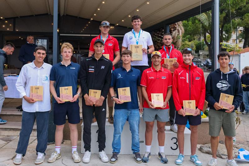 2025 ILCA Under-21 European Championships & Open European Trophy photo copyright Thom Touw Photography / EurILCA taken at Jedrilicarskog Kluba Mornar and featuring the ILCA 7 class