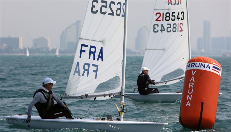 Bruno Peyron on day 2 of the Open Masters Championship 2026 - photo © Henry Weidmann