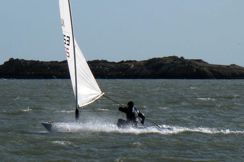Howth YC Dinghy Frostbites Spring Series races 11 and 12 - photo © Neil Murphy