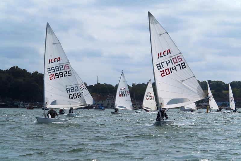 ILCA Eastern Area GP at Royal Harwich - photo © Steve Le Grys