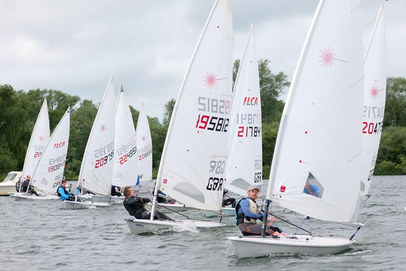 A flying start - ILCA Thames Valley GP series at Fishers Green - photo © Angie Meyer