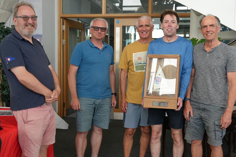 Stokes Bay win Best Club - Tideway ILCA 7 Masters UK Nationals at Parkstone - photo © Jon Emmett