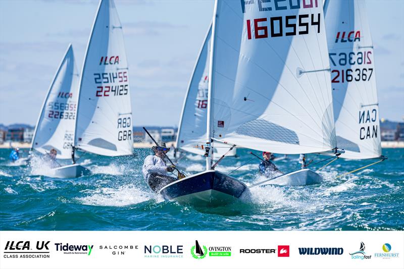 Tideway ILCA 7 Masters UK Nationals at Parkstone - photo © Phil Jackson / Digital Sailing