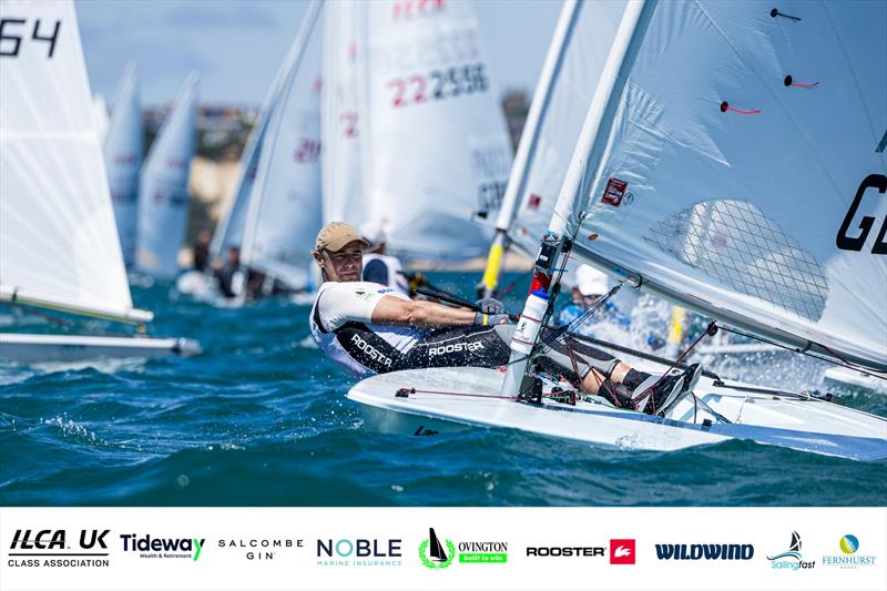 Tideway ILCA 7 Masters UK Nationals at Parkstone - photo © Phil Jackson / Digital Sailing