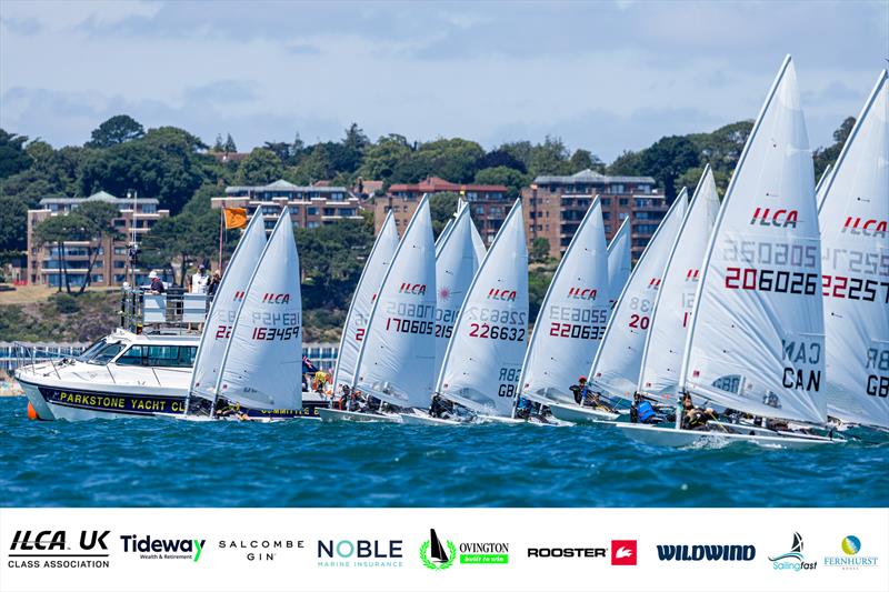 Tideway ILCA 7 Masters UK Nationals at Parkstone - photo © Phil Jackson / Digital Sailing