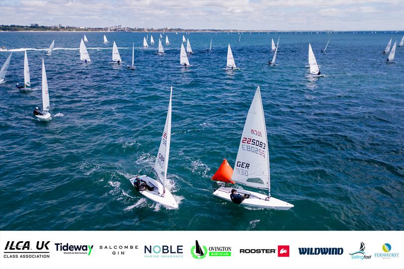 Tideway ILCA 7 Masters UK Nationals at Parkstone - photo © Phil Jackson / Digital Sailing