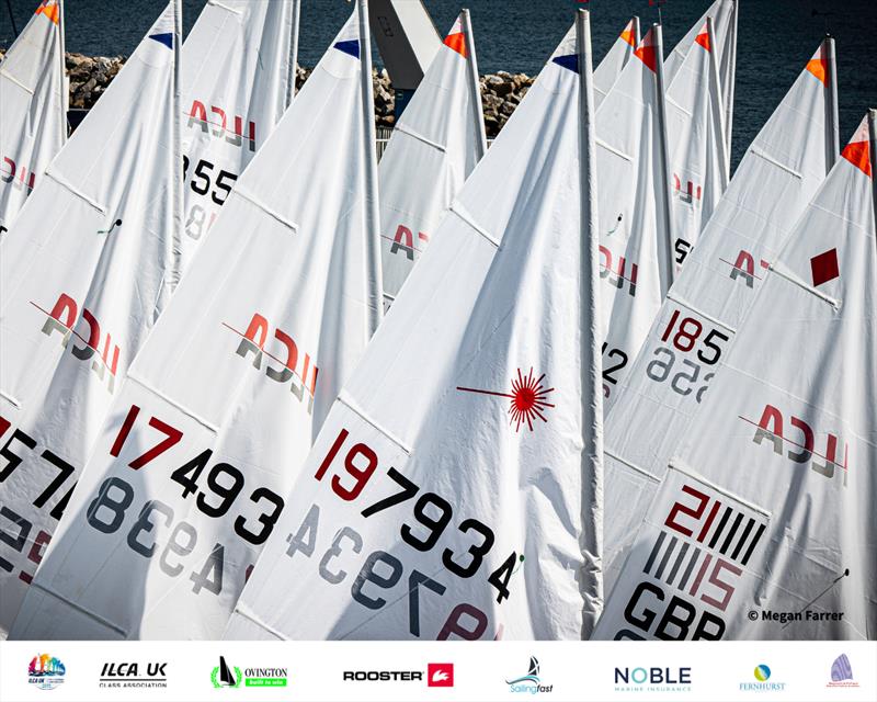 ILCA UK Open and National Championships ay WPNSA photo copyright MegaCaptures / Megan Farrer taken at Weymouth & Portland National Sailing Academy and featuring the ILCA 7 class