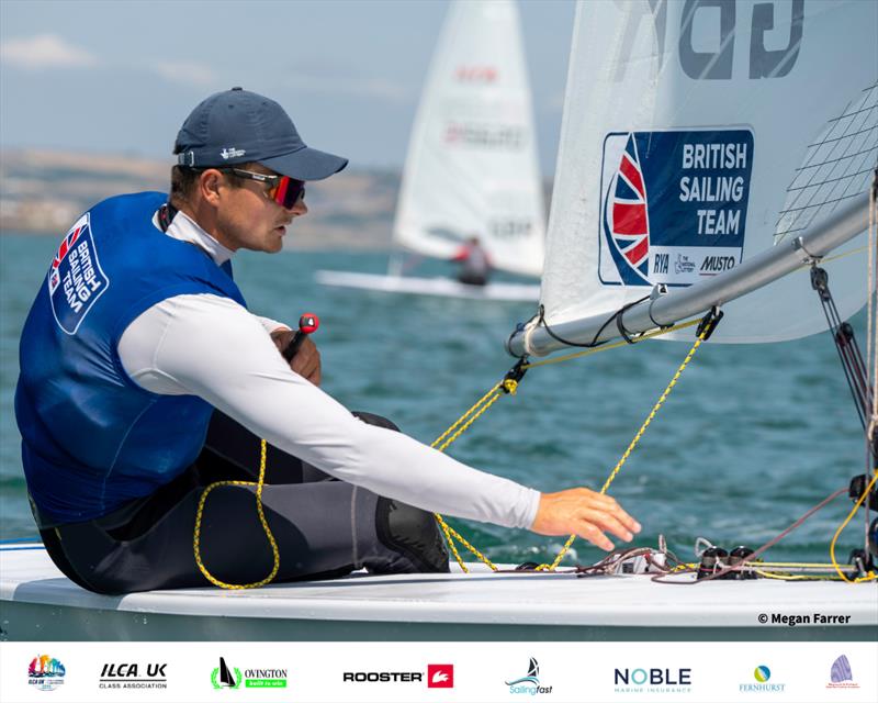 ILCA UK Open and National Championships ay WPNSA photo copyright MegaCaptures / Megan Farrer taken at Weymouth & Portland National Sailing Academy and featuring the ILCA 7 class