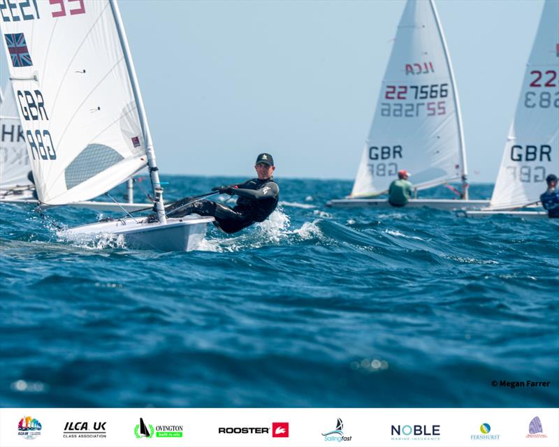 ILCA UK Open and National Championships ay WPNSA photo copyright MegaCaptures / Megan Farrer taken at Weymouth & Portland National Sailing Academy and featuring the ILCA 7 class