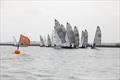 It's amazing what a black flag does for starting - 2000 class West Country Boat Repairs Millennium Series at Bough Beech © Alex Smith @hachimbolyphotography