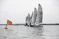 It's amazing what a black flag does for starting - 2000 class West Country Boat Repairs Millennium Series at Bough Beech © Alex Smith @hachimbolyphotography