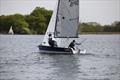 Benjamin and Sam Pascoe, overall winners - 2000 class West Country Boat Repairs Millennium Series at Bough Beech © Alex Smith @hachimbolyphotography