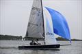 Benjamin and Sam Pascoe, overall winners - 2000 class West Country Boat Repairs Millennium Series at Bough Beech © Alex Smith @hachimbolyphotography