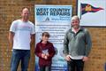 Oscar and Andrew Smith - West Country Boat Repairs 2000 class Millennium Series at Castle Cove © Jay Whitehead
