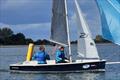 Adrian and Roz Stell win West Country Boat Repairs 2000 class Millennium Series round 5 at Oxford © Henry Bright