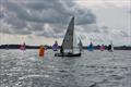 Adrian and Jessica Stell leading race 4 - West Country Boat Repairs 2000 class Millennium Series at Stone SC © Skip Atkins