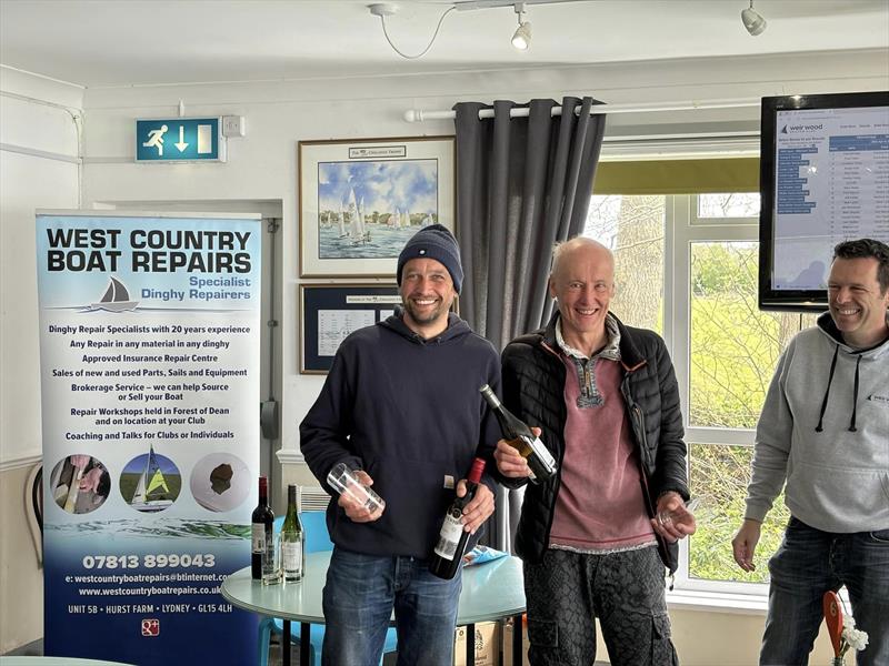 2000 Millennium Series at Weir Wood - 2nd overall Paul Cullen and Colin Hatton - photo © Vince White