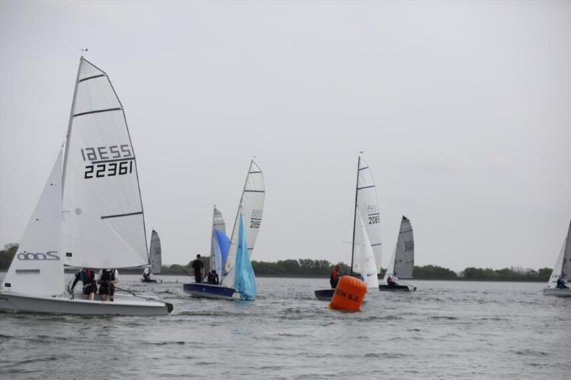 2000 class West Country Boat Repairs Millennium Series at Bough Beech photo copyright Alex Smith @hachimbolyphotography taken at Bough Beech Sailing Club and featuring the 2000 class