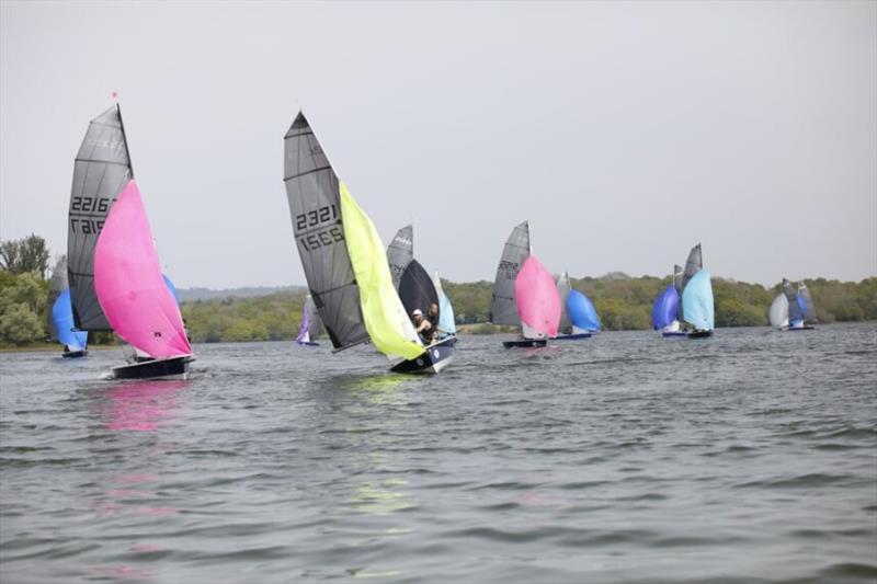 2000 class West Country Boat Repairs Millennium Series at Bough Beech photo copyright Alex Smith @hachimbolyphotography taken at Bough Beech Sailing Club and featuring the 2000 class