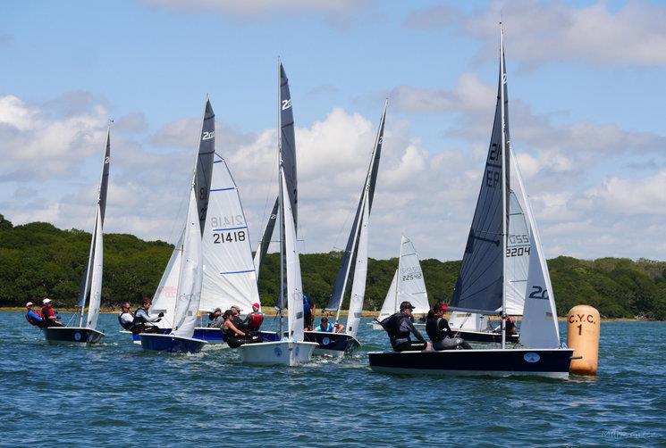 2000 Millennium Series at Chichester photo copyright Chichester Yacht Club taken at Chichester Yacht Club and featuring the 2000 class