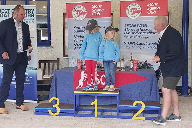 Youngest crews - West Country Boat Repairs 2000 class Millennium Series at Stone SC photo copyright Skip Atkins taken at Stone Sailing Club and featuring the 2000 class