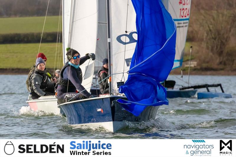 Ben and Sam Pascoe in the Tiger Trophy 2026 at Rutland photo copyright Tim Olin / www.olinphoto.co.uk taken at Rutland Sailing Club and featuring the 2000 class