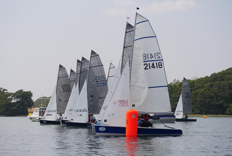 West Country Boat Repairs RS2000 Millennium Series round 5 at Chichester - photo © Mark Green