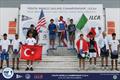 © Nikos Zagas / ZAGAS Photography 2023 ILCA 4 Youth Worlds at Volos, Greece Prize Giving © Nikos Zagas / ZAGAS Photography