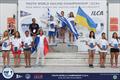 © Nikos Zagas / ZAGAS Photography 2023 ILCA 4 Youth Worlds at Volos, Greece Prize Giving © Nikos Zagas / ZAGAS Photography