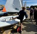 ILCA Women's Coaching day at Parkstone © PYC