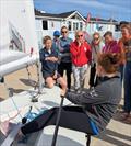 ILCA Women's Coaching day at Parkstone © PYC