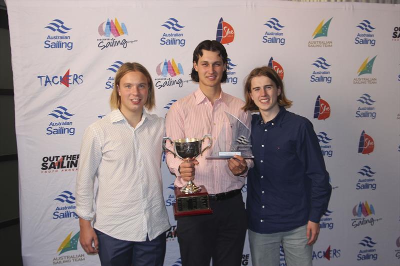 (l-r) Lachie Weber, Jack Eickmeyer, James Jackson - photo © Mornington Yacht Club