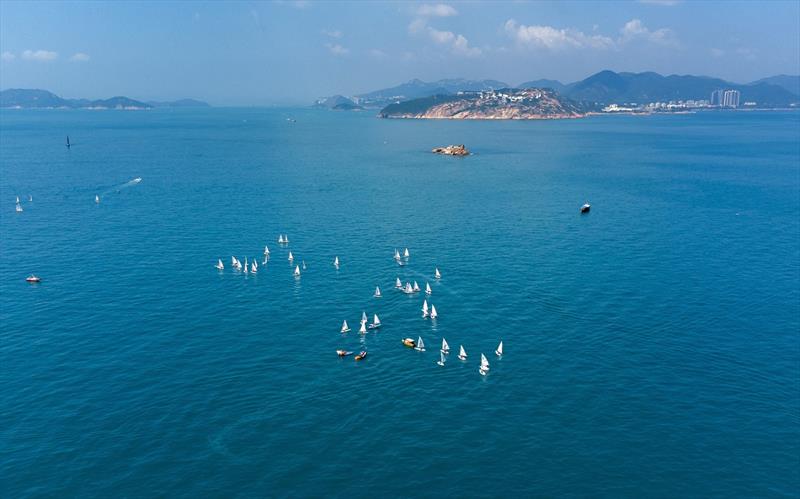 Sun Hung Kai & Co. Hong Kong Race Week 2023 - Day 4 photo copyright RHKYC / Guy Nowell taken at Royal Hong Kong Yacht Club and featuring the ILCA 4 class