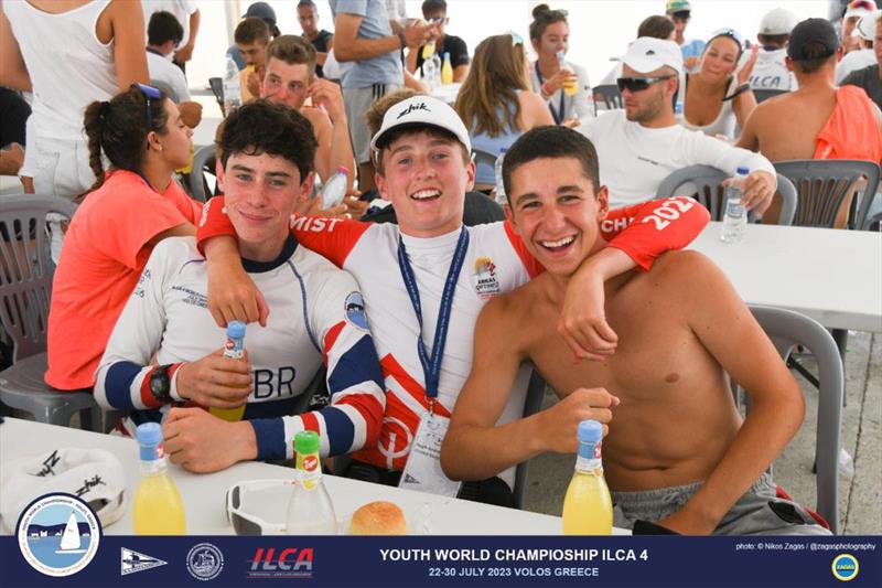 No racing on day 2 of the 2023 ILCA 4 Youth Worlds at Volos, Greece - photo © Nikos Zagas / ZAGAS Photography